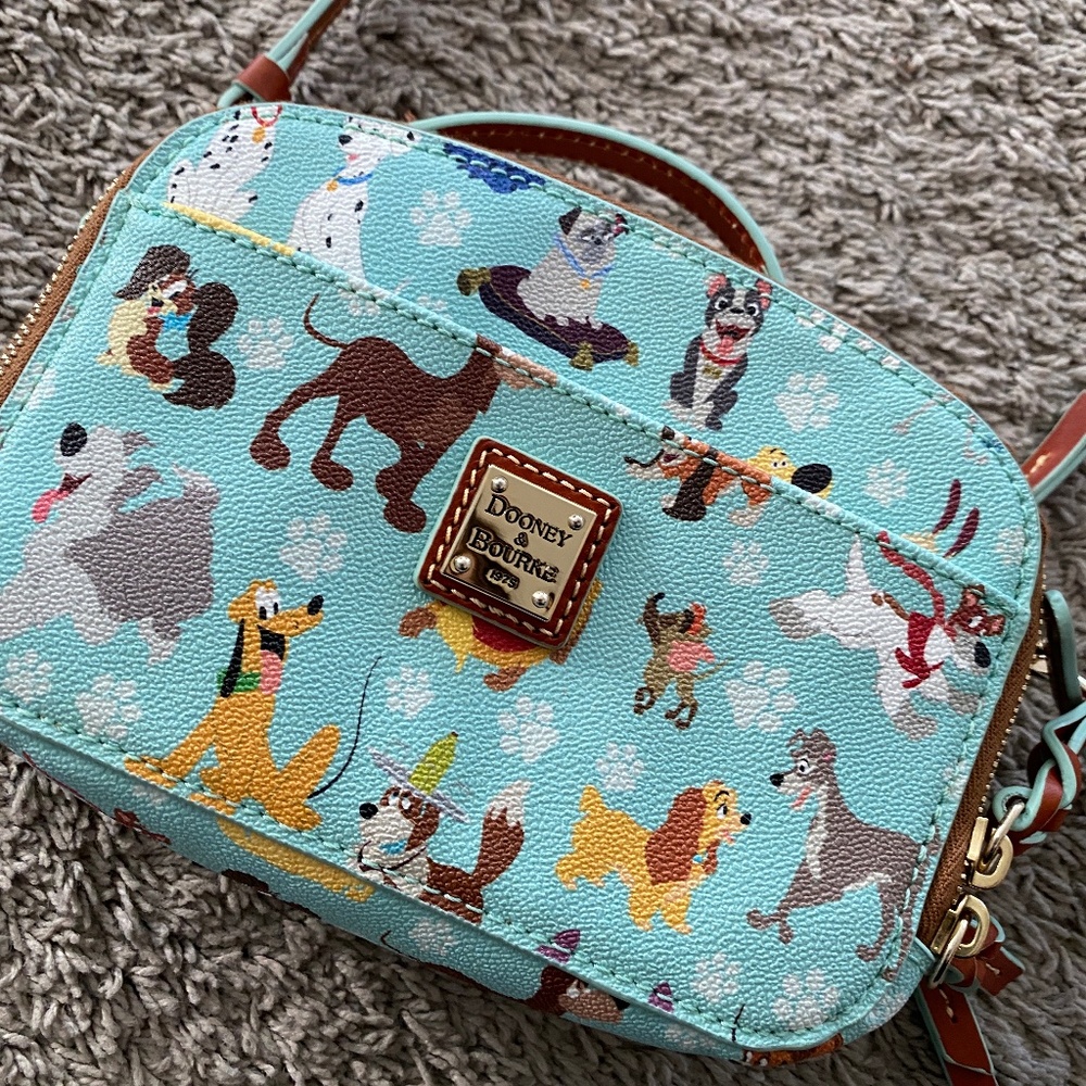 Dooney & Bourke 2017 Disney Dogs AmblerCrossbody